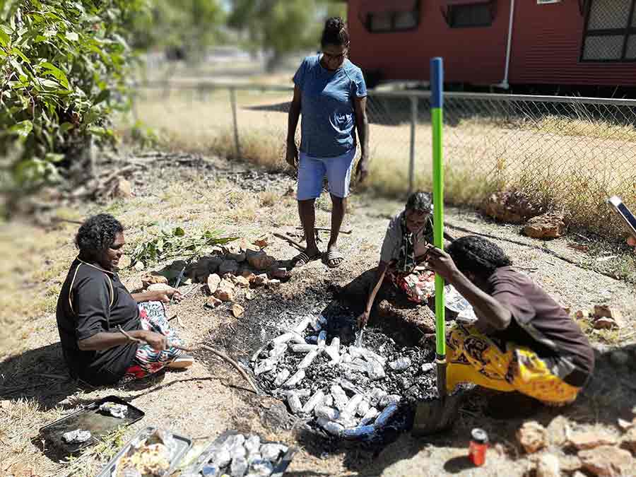 Beswick Ladies Camp Cooking