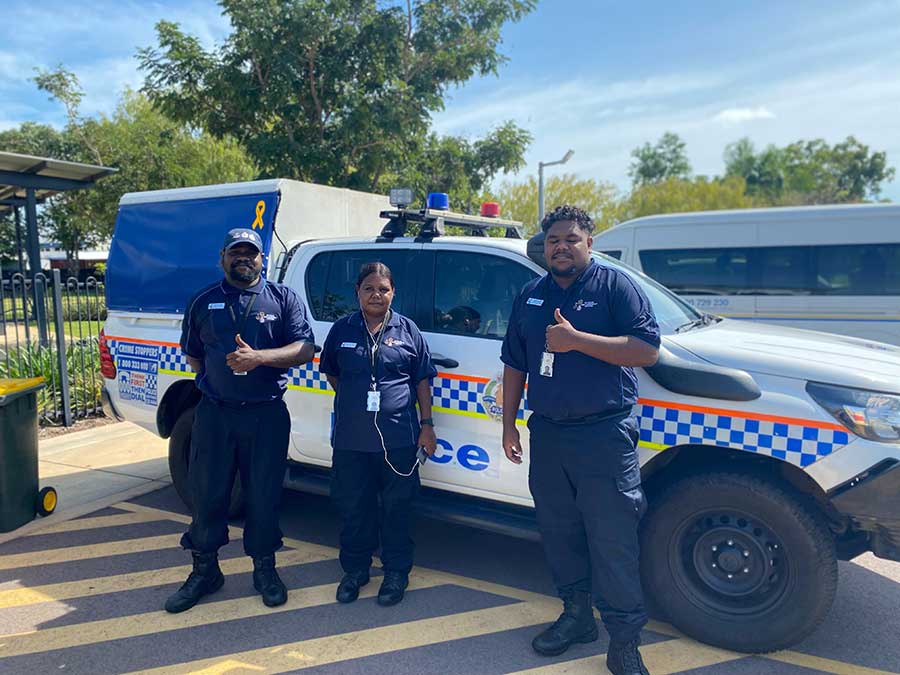 Aboriginal Liaison Officers for NT Police