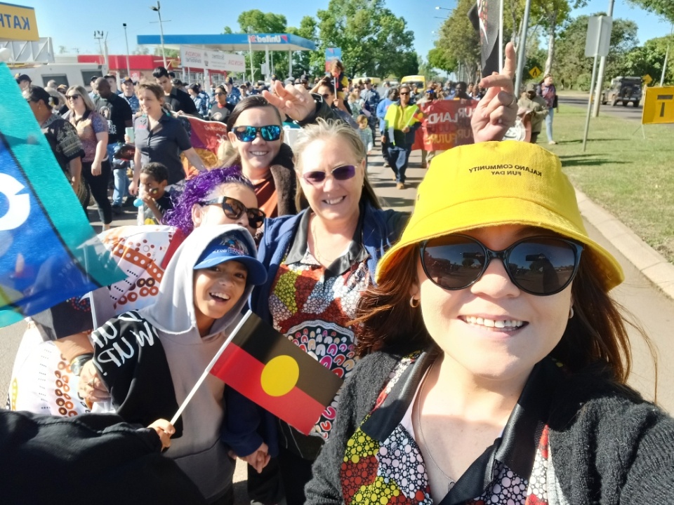 Get Up! Stand Up! Show up! National NAIDOC Week 2022