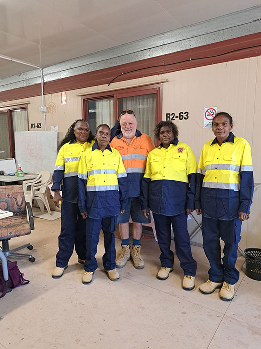 Women’s Construction Course at Beswick