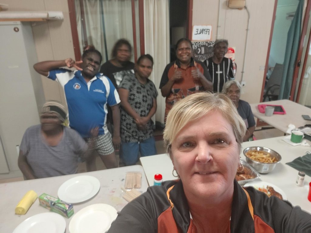 Healthy Cooking With The Barunga Women’s Hub