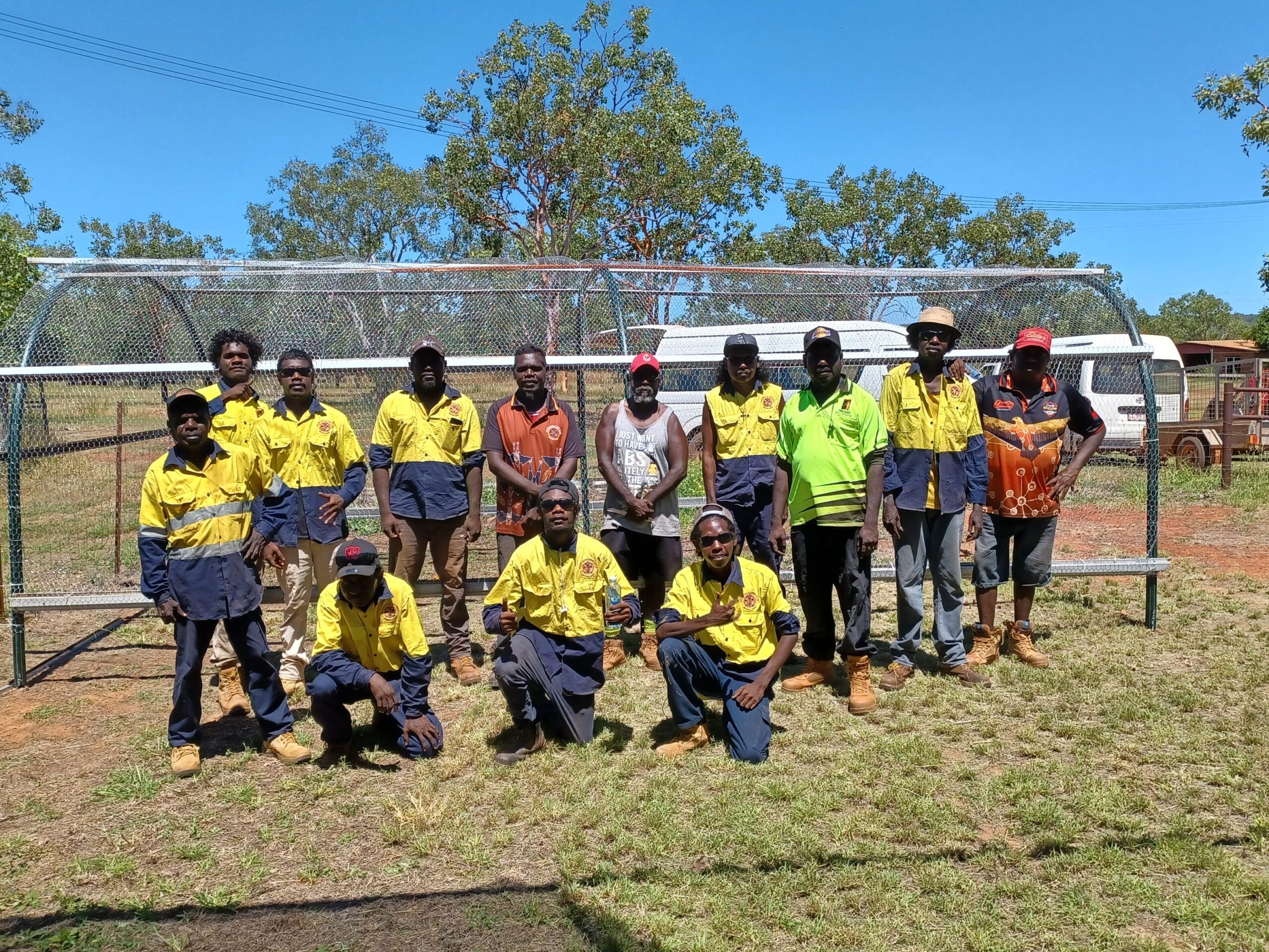 Manyallaluk Community Garden Project