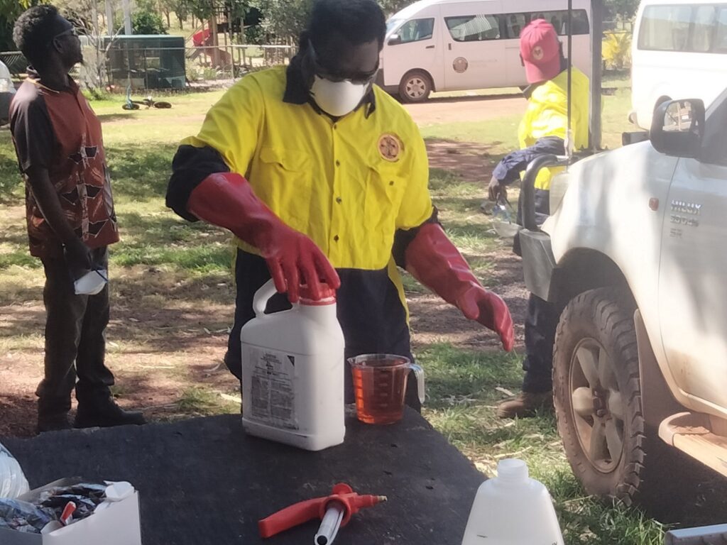 Chemical Spray Training Course