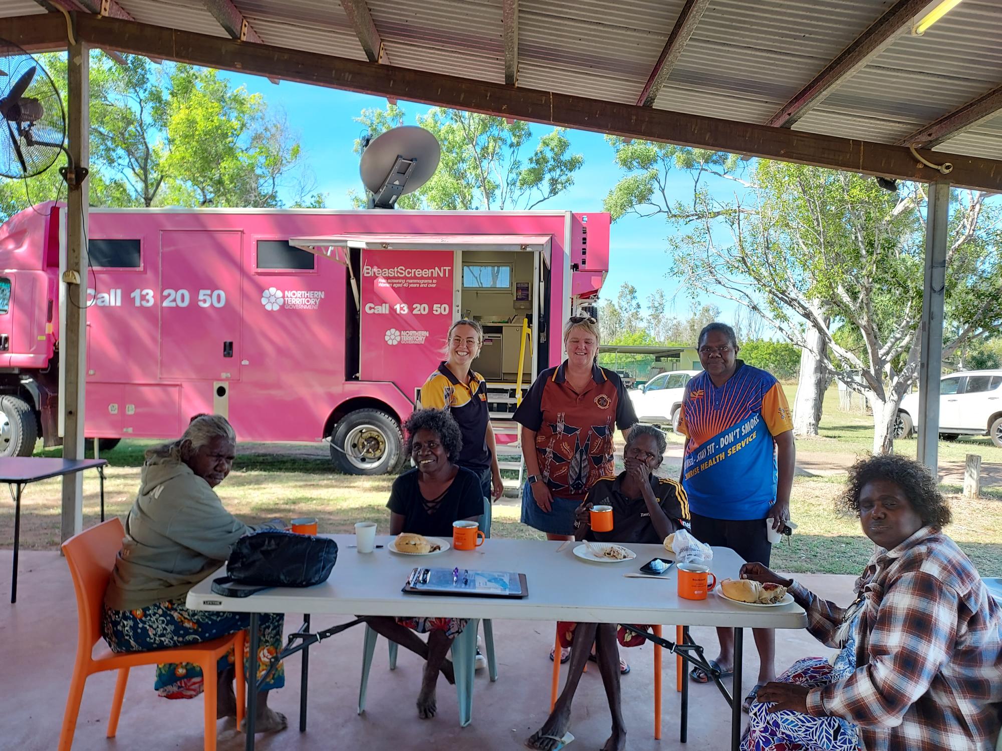 Supporting Mobile Breast Screening in Remote Katherine Communities 