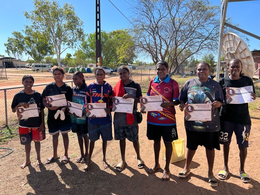 68 Community Members Get Drivers Licenses with Drive Safe Remote NT 