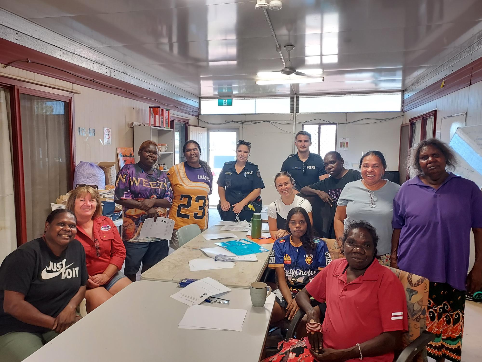 Beswick and Barunga Women Attend Family Health and Well-being Program