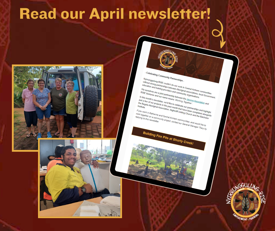 Nyirrunggulung-RISE April Newsletter