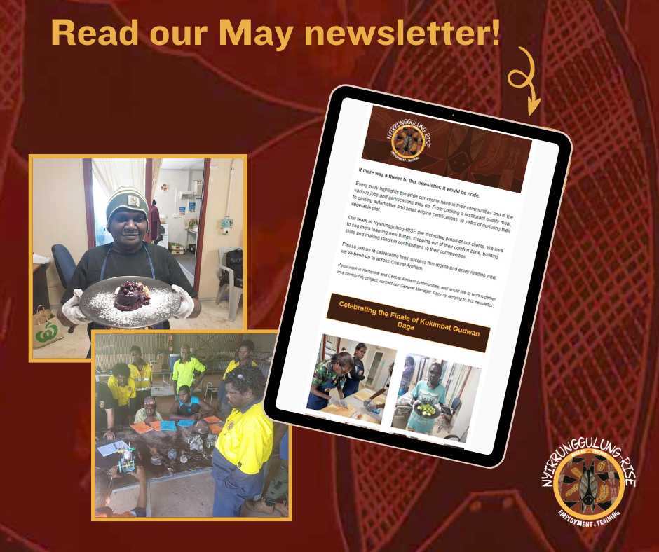 Nyirrunggulung-RISE May Newsletter