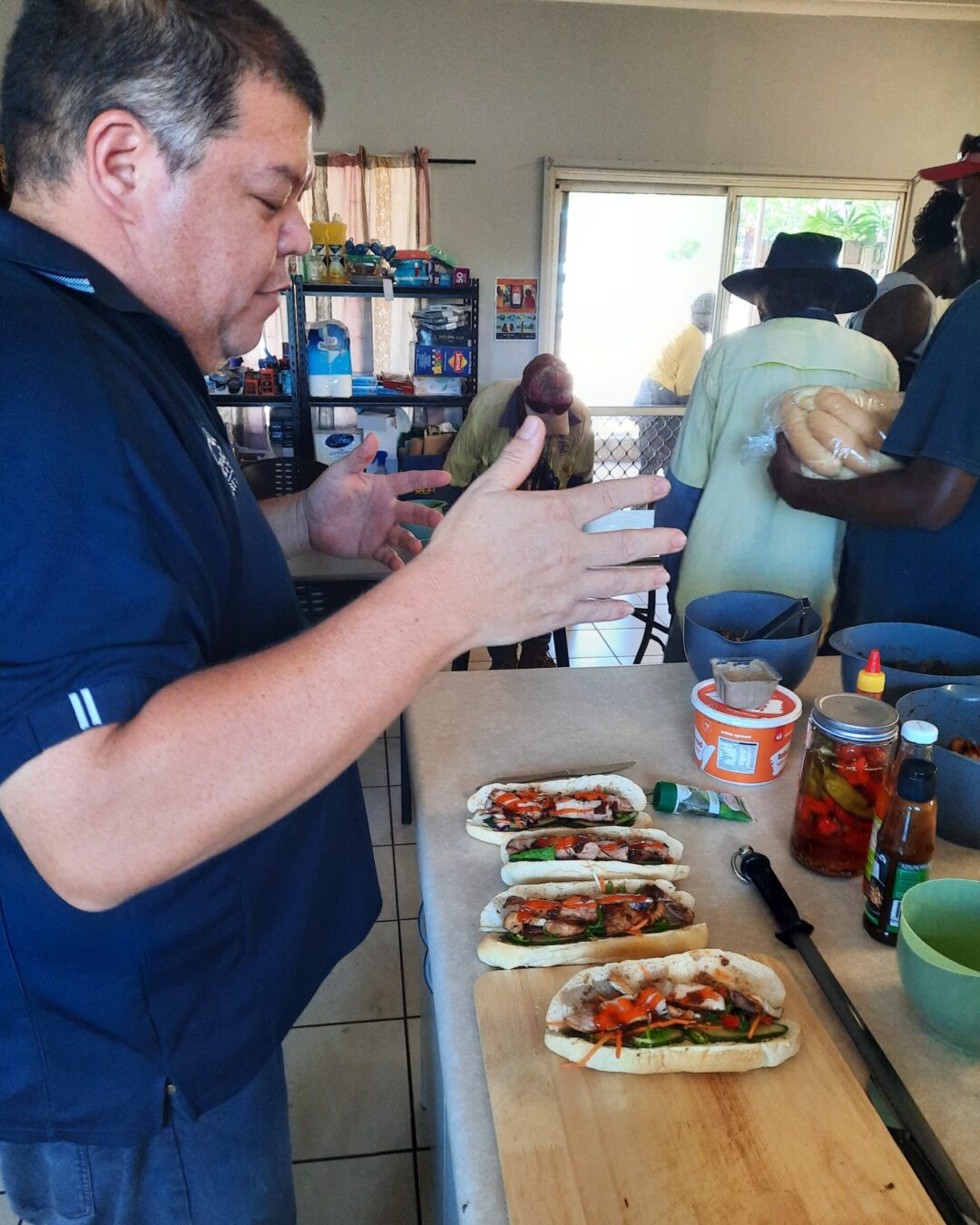 Kukimbat Gudwan Daga: Safe Food Handling