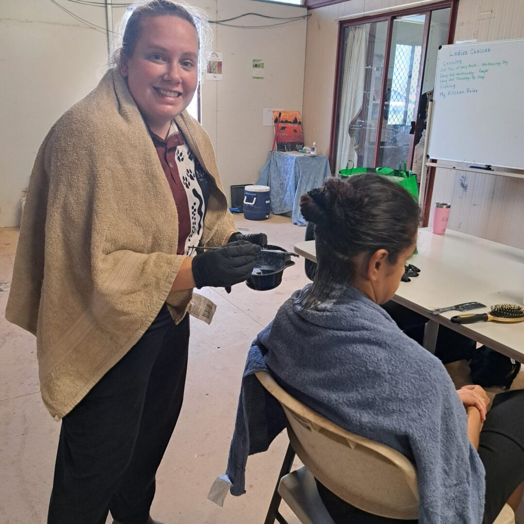 Wellbeing with NAAJA
