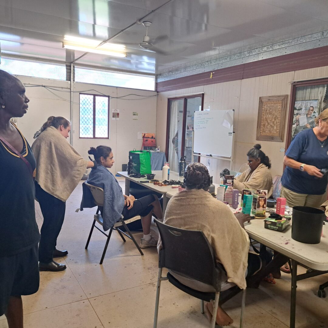 Wellbeing with NAAJA