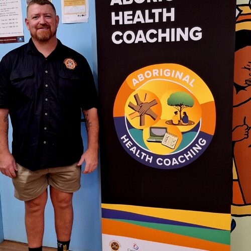 Aboriginal Health Coaches - Luke Saddler
