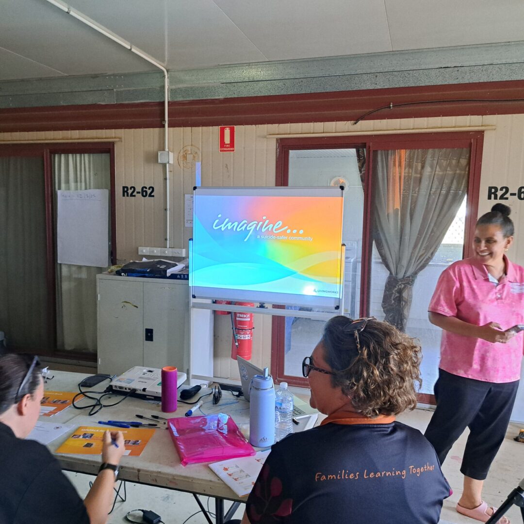 SafeTALK NT Wellbeing Day