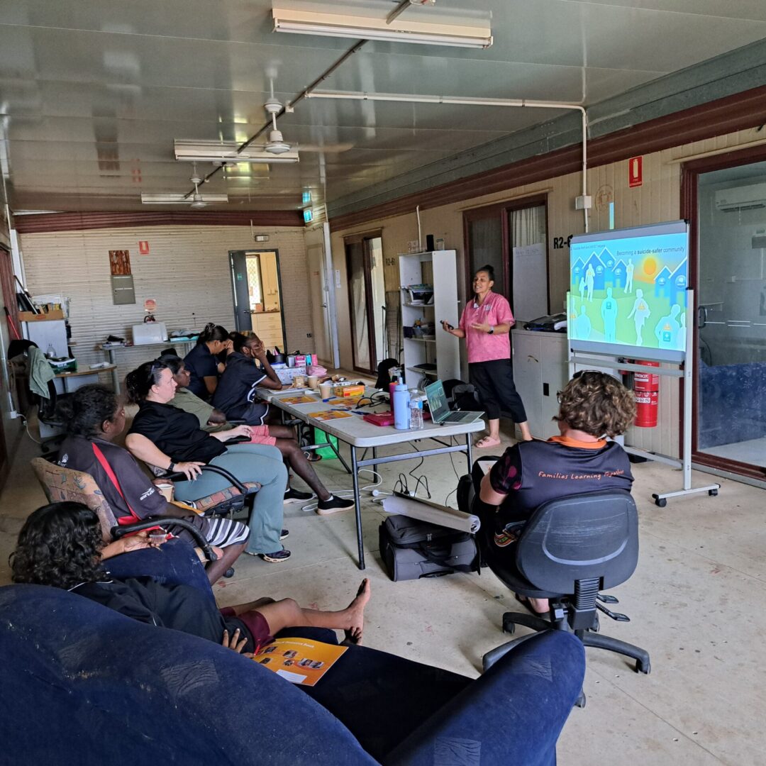 SafeTALK NT Wellbeing Day