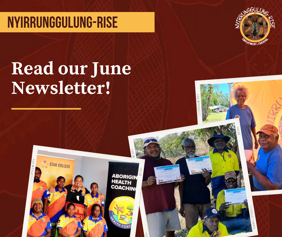 Nyirrunggulung-RISE June Newsletter